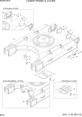 LOWER FRAME & COVER