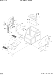 MCV BOX ASSY