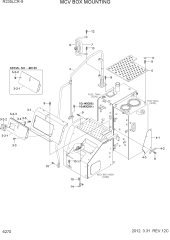 MCV BOX MOUNTING