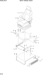 SEAT BASE ASSY