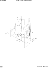 SIDE COVER ASSY(LH)