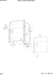 SIDE COVER ASSY(RH)