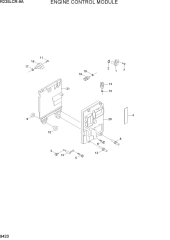 ENGINE CONTROL MODULE
