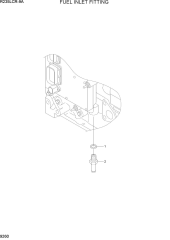 FUEL INLET FITTING