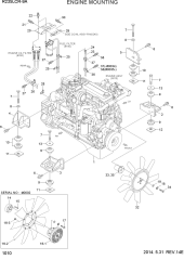 ENGINE MOUNTING