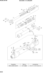 BOOM CYLINDER
