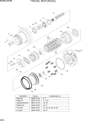 TRAVEL MOTOR(2/2)