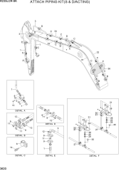 ATTACH PIPING KIT(S & D/ACTING)
