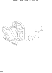 FRONT GEAR TRAIN ACCESSORY