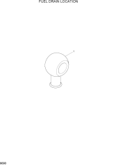 FUEL DRAIN LOCATION