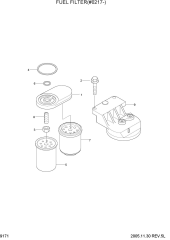 FUEL FILTER(#0217-)