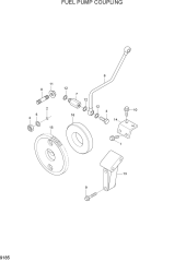 FUEL PUMP COUPLING