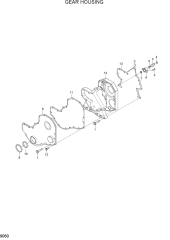 GEAR HOUSING