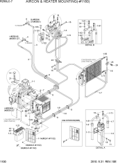 AIRCON & HEATER MOUNTING(-#1810)