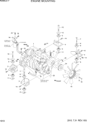 ENGINE MOUNTING
