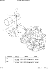 EXHAUST SYSTEM