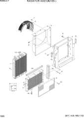 RADIATOR ASSY(#2185-)