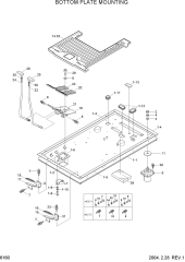 BOTTOM PLATE MOUNTING