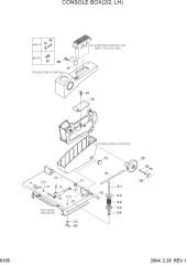 CONSOLE BOX(2/2, LH)