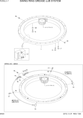 SWING RING GREASE LUB SYSTEM