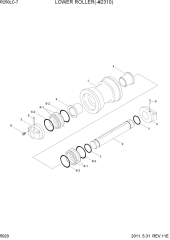 LOWER ROLLER(-#2310)