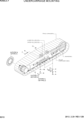 UNDERCARRIAGE MOUNTING