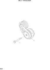 BELT TENSIONER