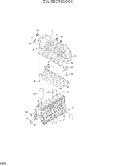 CYLINDER BLOCK