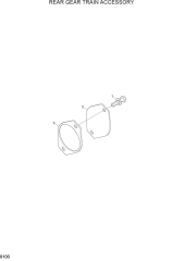 REAR GEAR TRAIN ACCESSORY