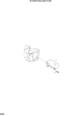 STARTING MOTOR