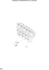 TORQUE CONVERTER OIL COOLER