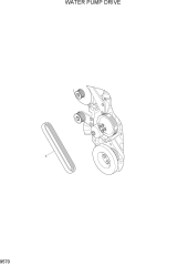 WATER PUMP DRIVE