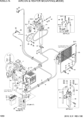 AIRCON & HEATER MOUNTING(-#0306)