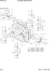 ENGINE MOUNTING