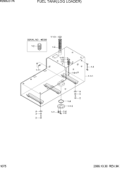 FUEL TANK(LOG LOADER)