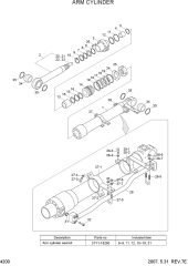 ARM CYLINDER