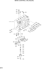 MAIN CONTROL VALVE(3/5)