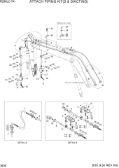 ATTACH PIPING KIT(S & D/ACTING)
