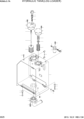 HYDRAULIC TANK(LOG LOADER)