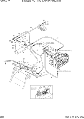 SINGLE ACTING MAIN PIPING KIT