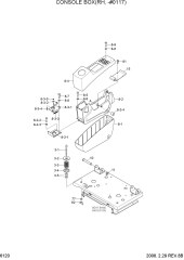 CONSOLE BOX(RH, -#0117)