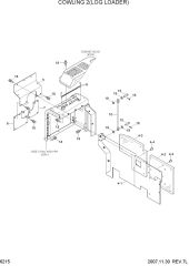 COWLING 2(LOG LOADER)
