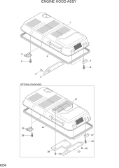 ENGINE HOOD ASSY