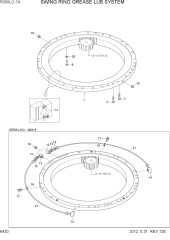 SWING RING GREASE LUB SYSTEM