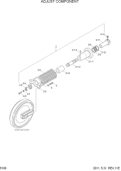 ADJUST COMPONENT