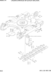 UNDERCARRIAGE MTG(HIGH WALKER)