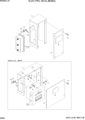 ELECTRIC BOX(-#0462)