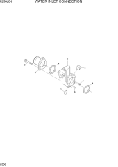 WATER INLET CONNECTION