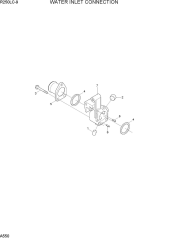 WATER INLET CONNECTION