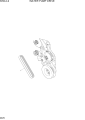 WATER PUMP DRIVE